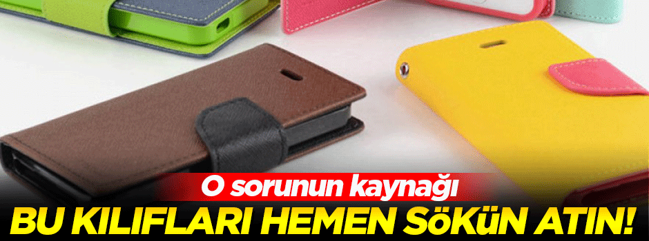 Mıknatıslı kılıflar cep telefonlarına zarar veriyor