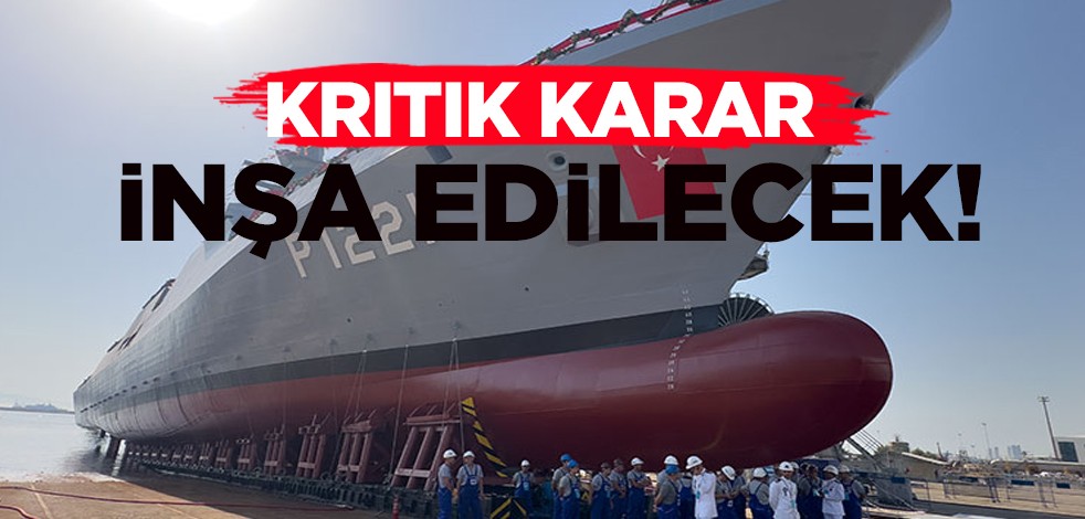 MİLGEM 9,10,11, 12'nci gemiler için kritik kararı sonrası flaş çağrı: Türkiye'nin Milli Hava Savunma inşası kararına...