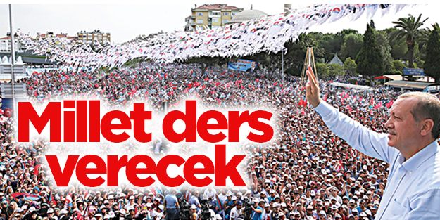 Millet, 10 Ağustos’ta ihanet çetesine ders verecek