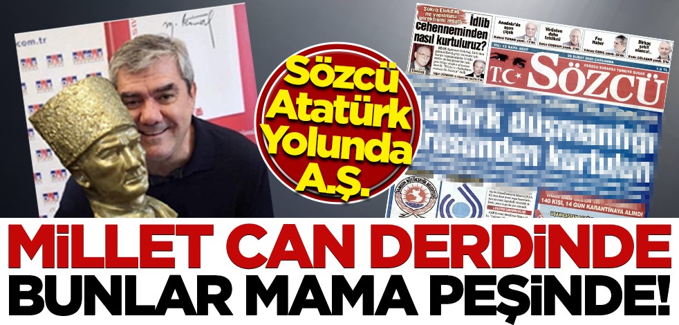 Millet can derdinde, Sözcü mama peşinde