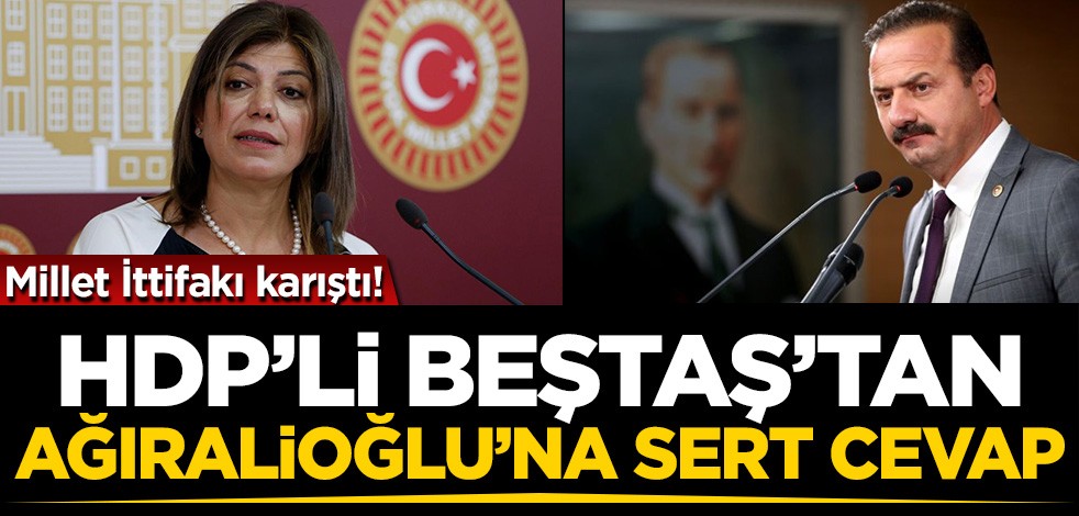 Millet İttifakı karıştı! Meral Danış Beştaş Yavuz Ağıralioğlu'nu hedef aldı..