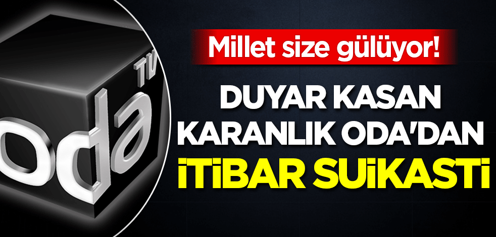 Millet size gülüyor! Karanlık Oda'dan Bakan Selçuk'a itibar suikasti