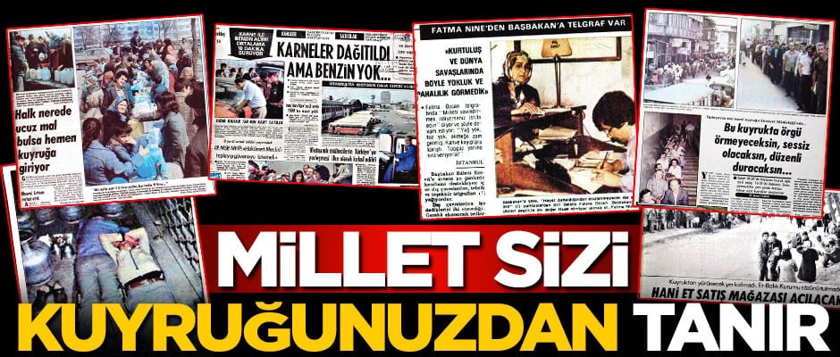 Millet sizi KUYRUĞUNUZDAN tanır