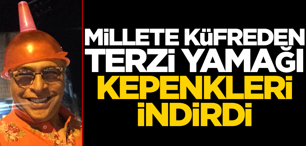 Millete küfreden terzi yamağı kepenkleri indirdi