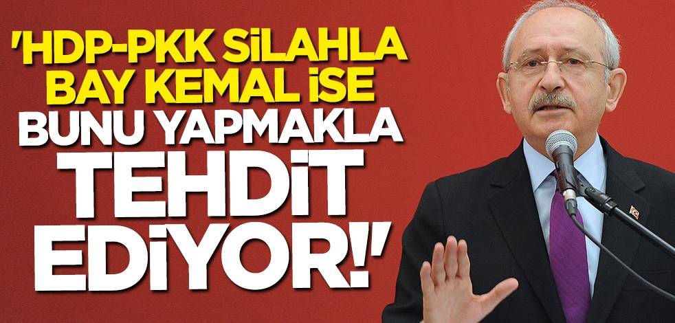 Millete parmak sallayıp tehdit eden Kılıçdaroğlu'na tokat gibi cevap