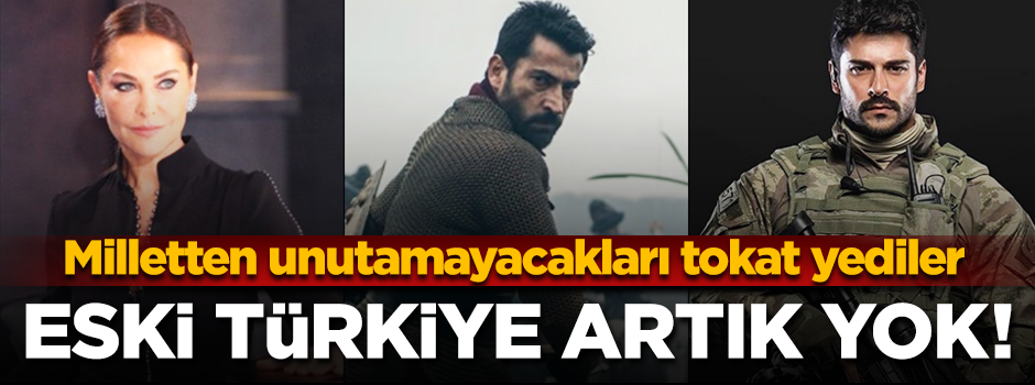 Milleti sömürenlere millet tokadı yapıştırdı: Eski Türkiye yok artık!