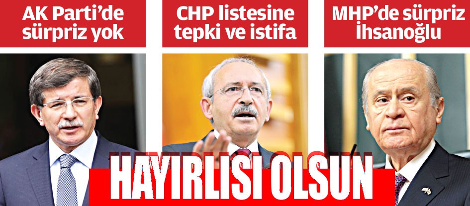 Milletimiz için hayırlı olsun