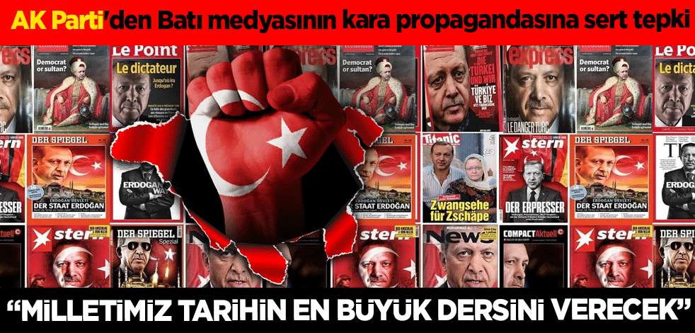 Milletimiz tarihin en büyük dersini verecek