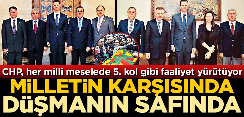 Milletin karşısında düşmanın safında