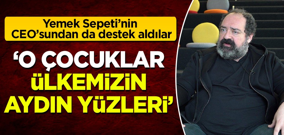 Milletin parası ile cebini dolduranlar milletin değerlerine hakaret edenlere destek veriyor: Yemek Sepeti'nin CEO'sundan mesaj var