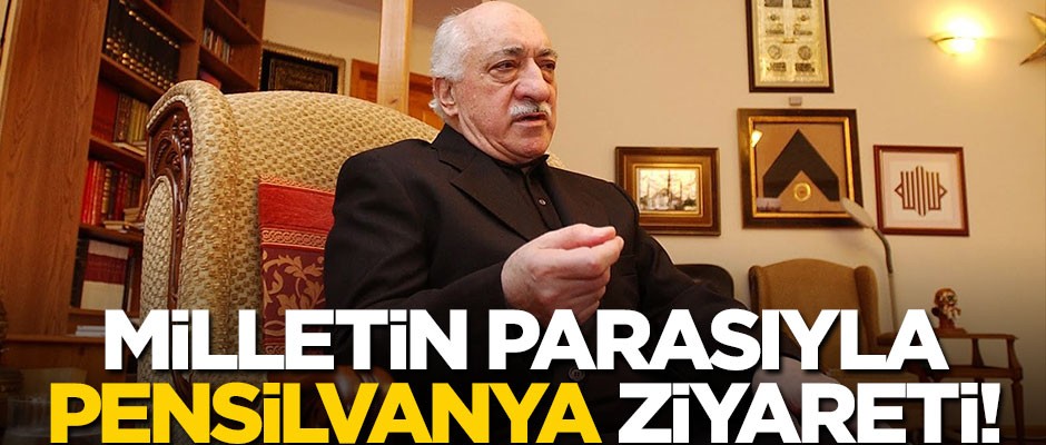 Milletin parasıyla Pensilvanya ziyareti!