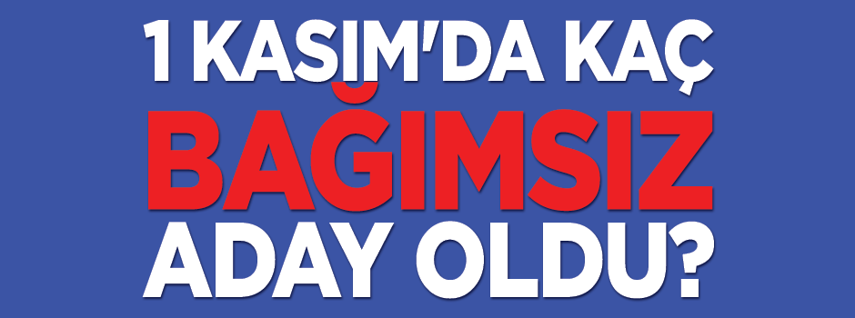 Milletvekili Genel Seçimi'ne ilişkin geçici aday listesi açıklandı