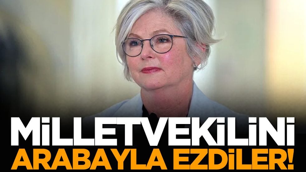 Milletvekilini arabayla ezdiler!