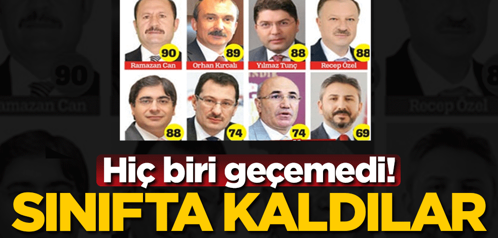 Milletvekilleri Adalet Bakanlığı'nın yaptığı 'ara buluculuk sınavı'nı geçemedi!