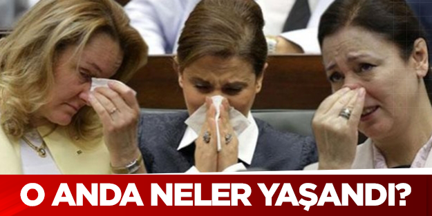 Milletvekilleri veda anını anlattı