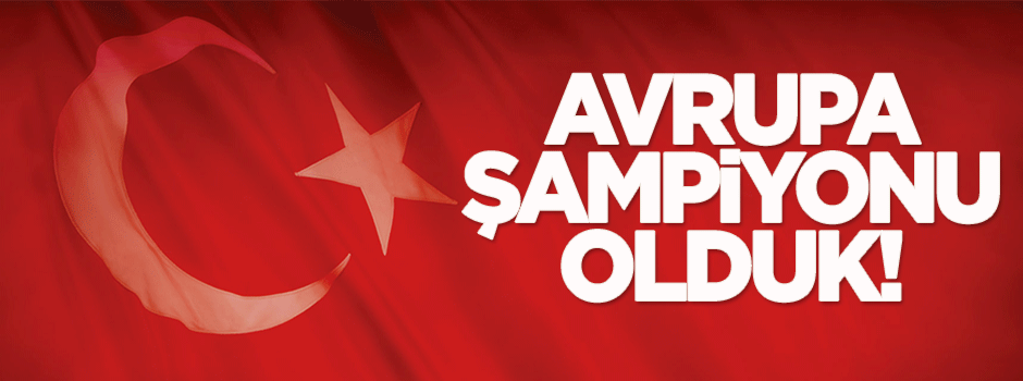 Milli atletimiz Avrupa şampiyonu oldu