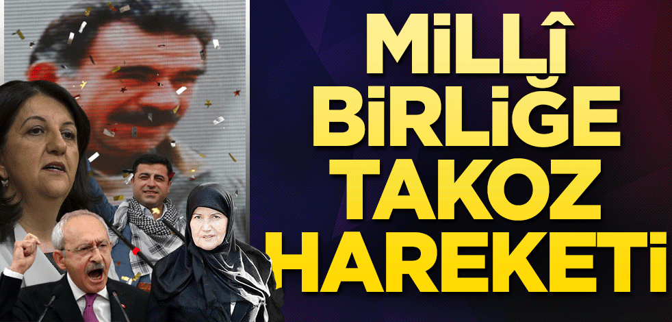 Millî birliğe takoz hareketi