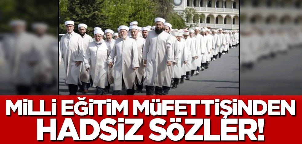 Milli Eğim Bakanlığı Müfettişi Avukat Onur hafızların giyim kuşamını hedef aldı!