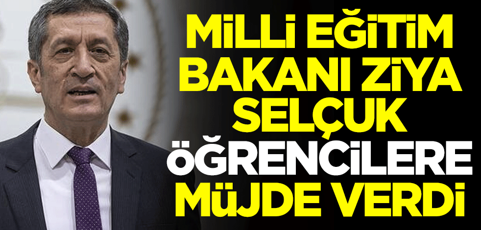 Milli Eğitim Bakanı Ziya Selçuk'tan öğrencilere müjde: Bu hafta da 50 bin tablet dağıtacağız
