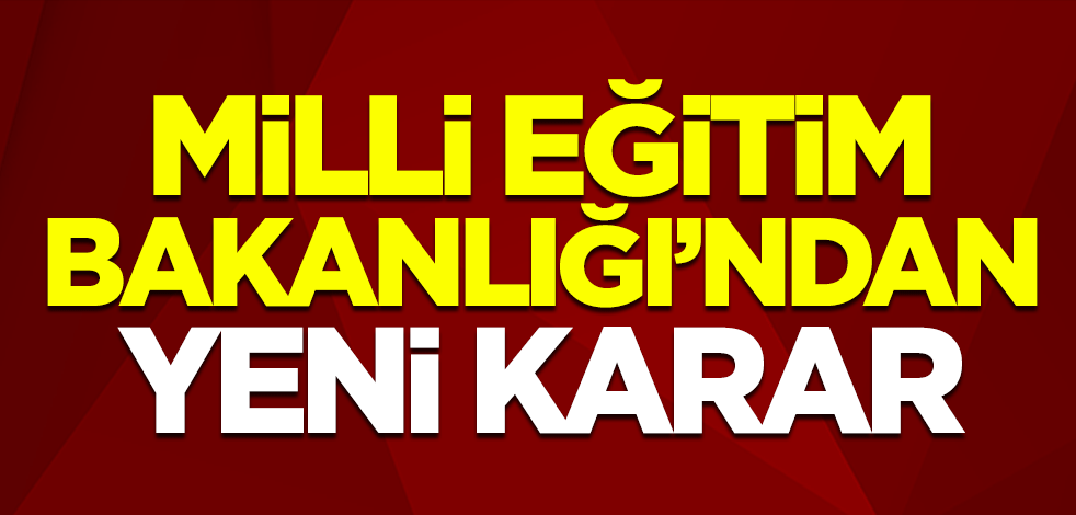 Milli Eğitim Bakanlığı: 15 Nisan'dan itibaren uzaktan eğitime geçilecek