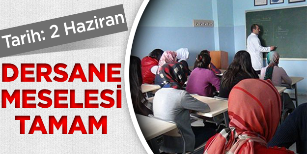 Milli Eğitim Bakanlığı dershane kılavuzunu yayımladı