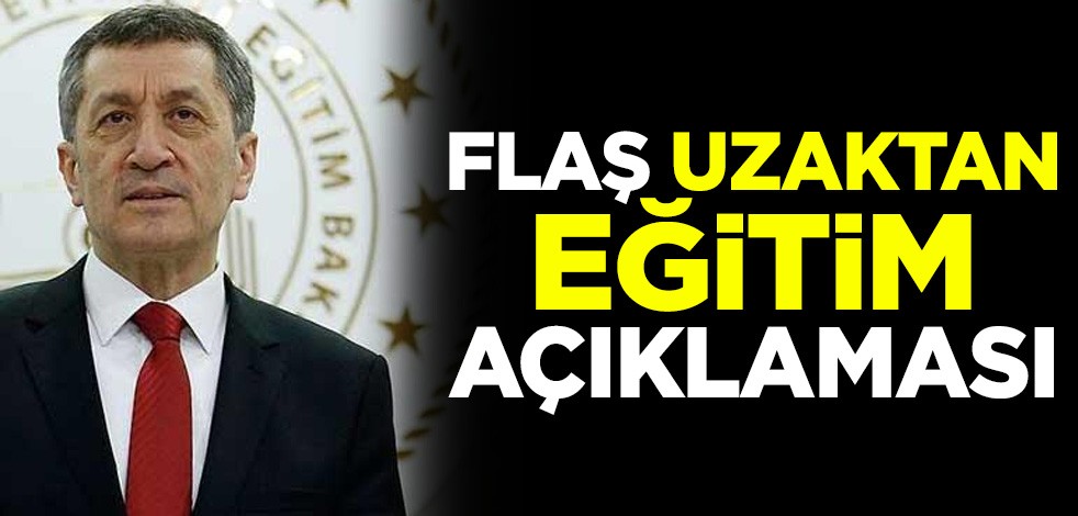 Milli Eğitim Bakanlığı duyurdu: Uzaktan eğitimde erişime aşıldı