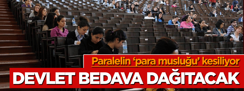 Milli Eğitim Bakanlığı yaprak testleri bedava dağıtacak