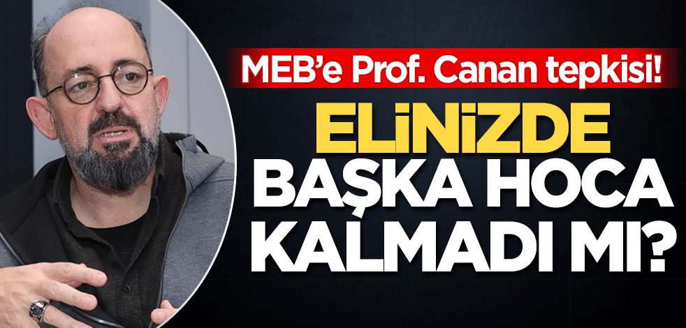 Milli Eğitim Bakanlığı'ndan tepki çeken karar! Elinizde başka hoca kalmadı mı?