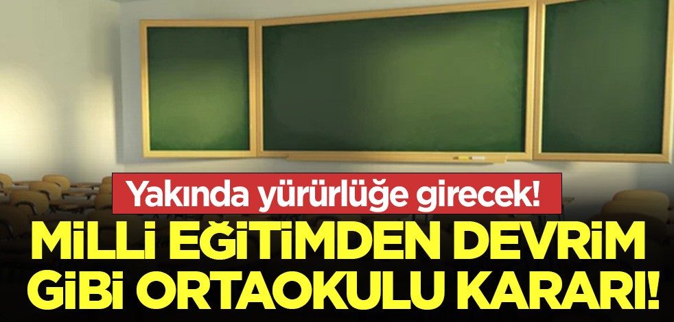 Milli Eğitim'den devrim gibi karar: Spor ortaokulları açılacak!