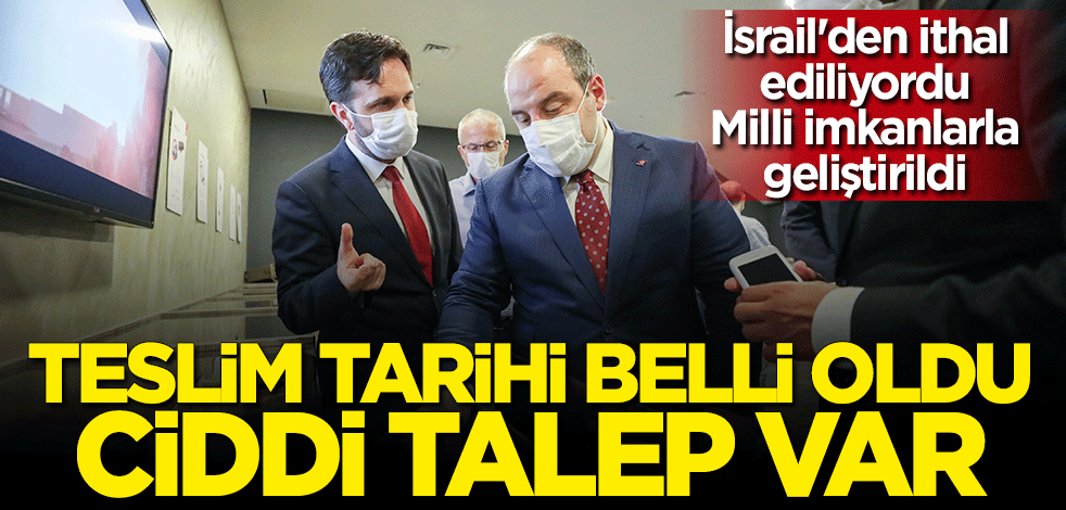 Milli elektronik kelepçe eylülde Adalet Bakanlığına teslim edilecek
