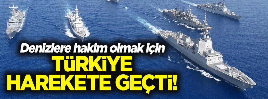 Milli fırkateyn geliyor!