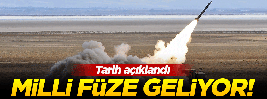 Milli füze savunma sistemi 2026'da