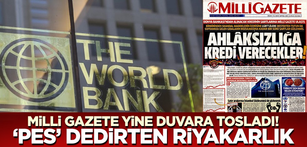 Milli Gazete yine duvara tosladı! İstanbul Sözleşmesi riyakarlıkları tepki çekti