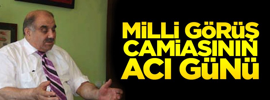 Milli Görüş'ün sembol ismi Osman Yumakoğulları vefat etti
