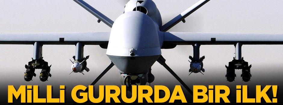 Milli gururda bir ilk!