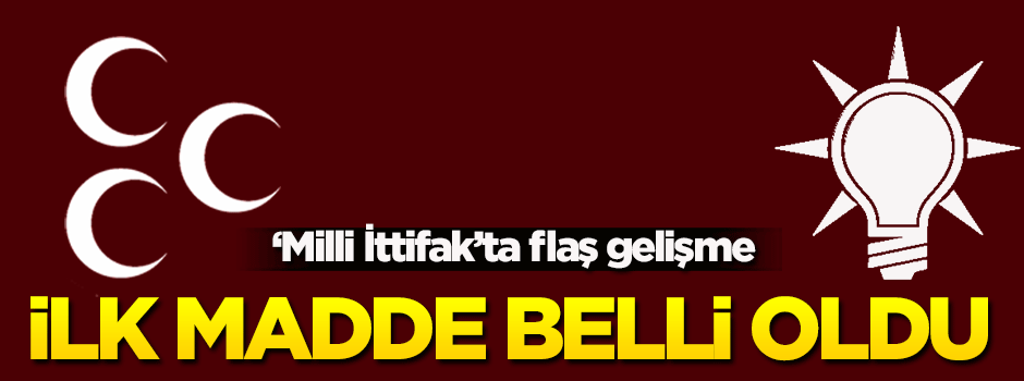 Uyum yasalarında ilk düzenleme belli oldu