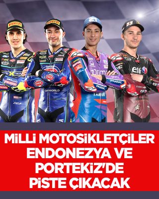 Milli motosikletçiler, hafta sonu iki ülkede piste çıkacak