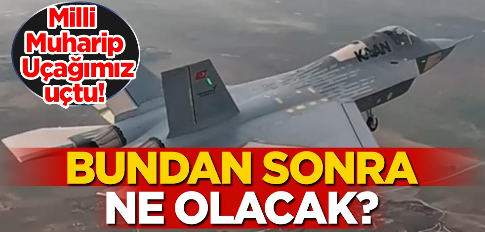  Milli Muharip uçağı KAAN! MSB’den paylaşım yapıldı! Bundan sonra her şey tersine dönecek! İşte detayları
