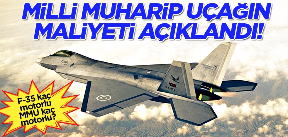Milli Muharip Uçağı Kaan'ın maliyeti açıklandı... Temel Kotil'den F-35 açıklaması, yeni büyük sürpriz...