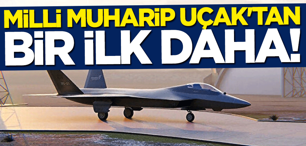 Milli Muharip Uçak ilk kez İngiltere'de!