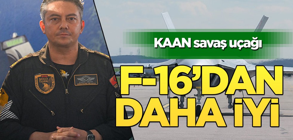 Milli Muharip Uçak KAAN ve F-16 mesajı! SOLOTÜRK pilotu kararlı, birinci olacak! Flaş açıklama