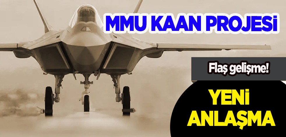 Milli Muharip Uçak (MMU)! KAAN projesine bir ülke daha ortak çıktı: Pakistan ile anlaşma, flaş kararı!