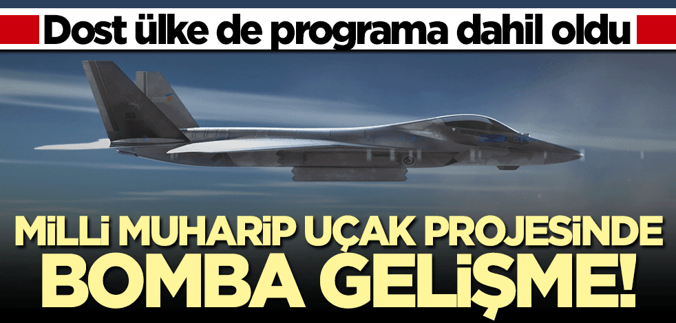 Milli Muharip Uçak projesinde kritik gelişme! Ukraynalı firma programa dahil oldu