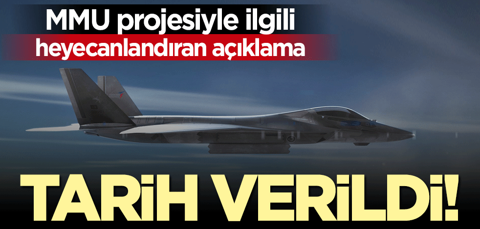 Milli Muharip Uçak ve HÜRJET için tarih verildi