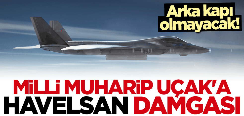 Milli Muharip Uçak'a HAVELSAN damgası