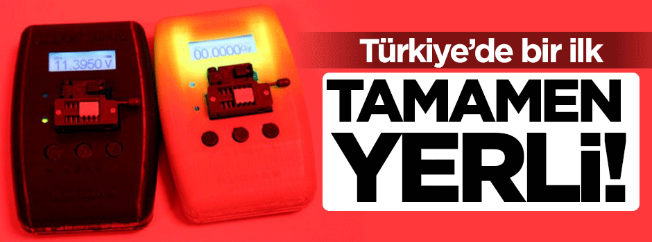 Milli Nükleer Radyasyon dedektörü üretildi