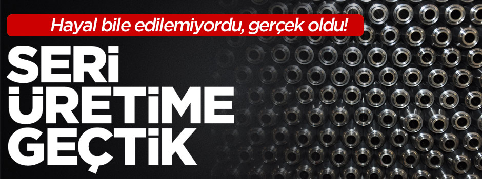 Milli Piyade Tüfeği MPT-76'nın seri üretimine başlandı