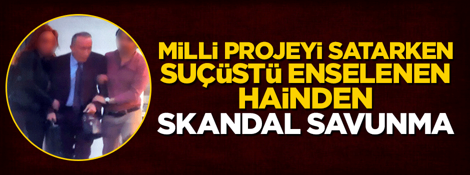 Milli Piyade Tüfeği projesini satarken enselenen hainden skandal savunma