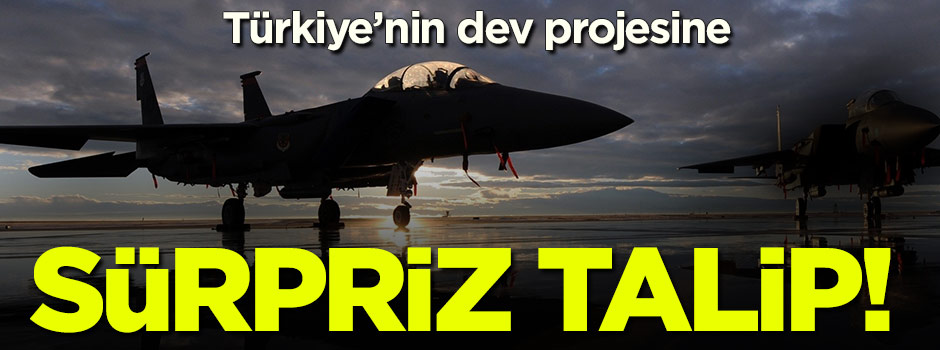 Milli savaş jetine İngilizler talip oldu