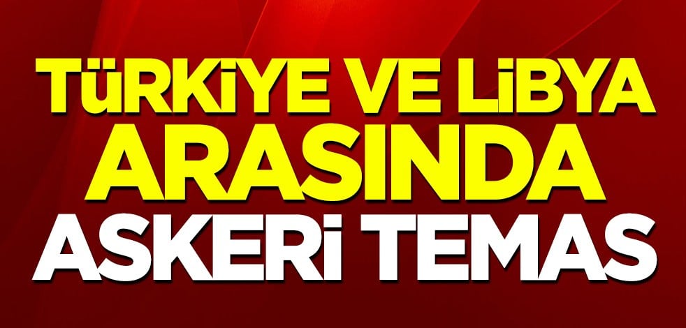 Milli Savunma Bakanı Hulusi Akar, Libya Genelkurmay Başkanı El-Haddad ile görüştü